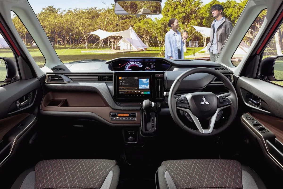 Mitsubishi Delica D:2 · III Рестайлинг — фото автомобиля