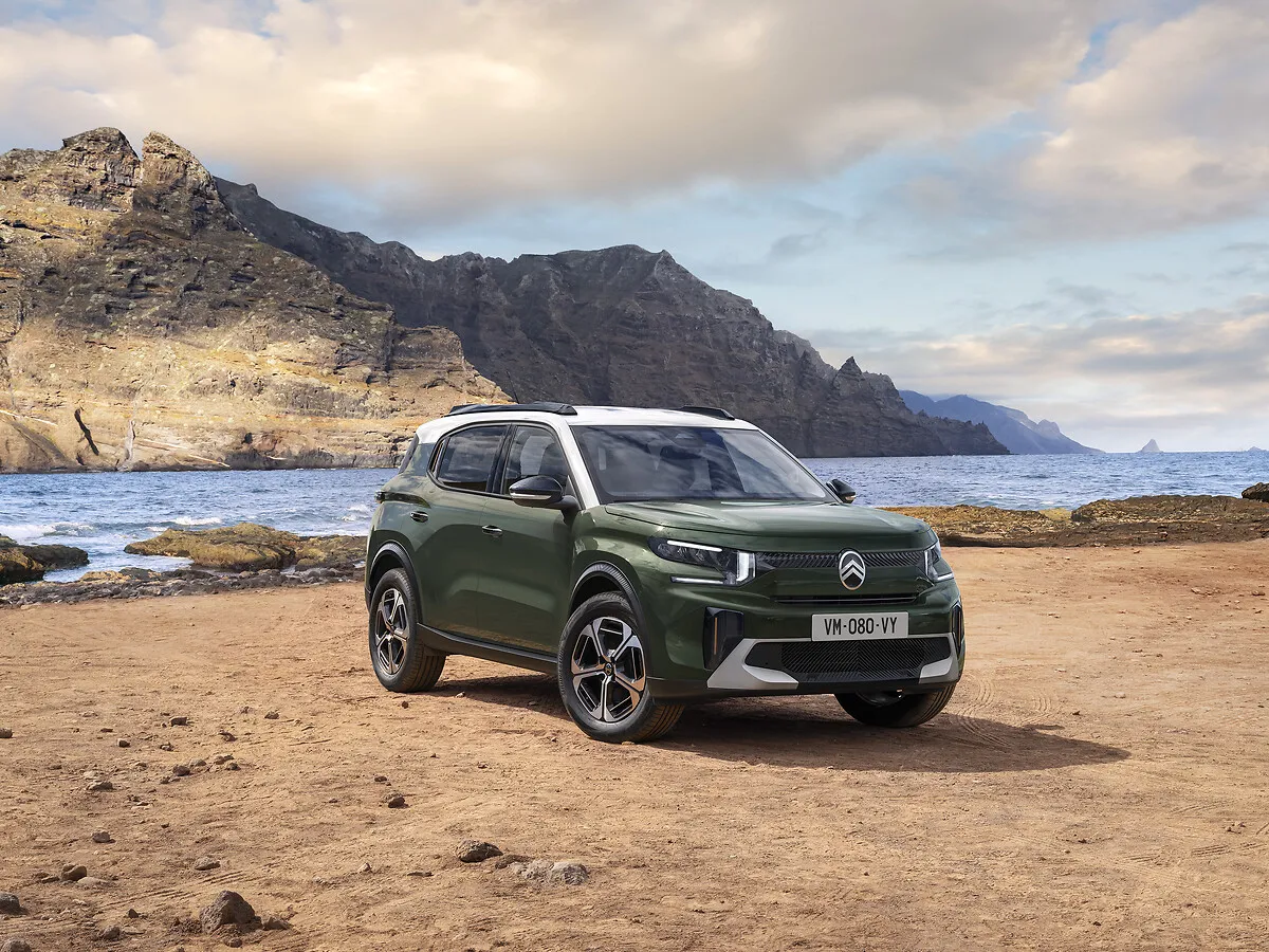 Citroën C3 Aircross · II — фото автомобиля