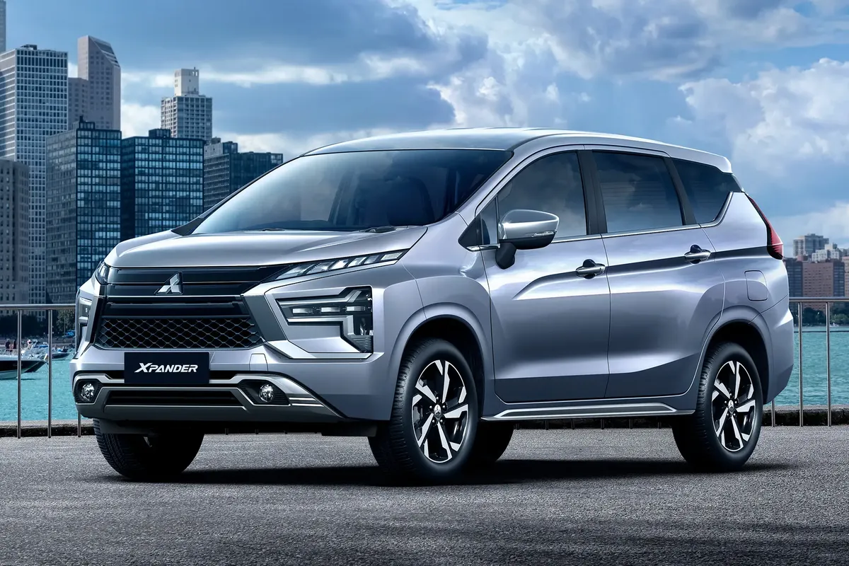 Mitsubishi Xpander · I Рестайлинг 2 — внешний вид