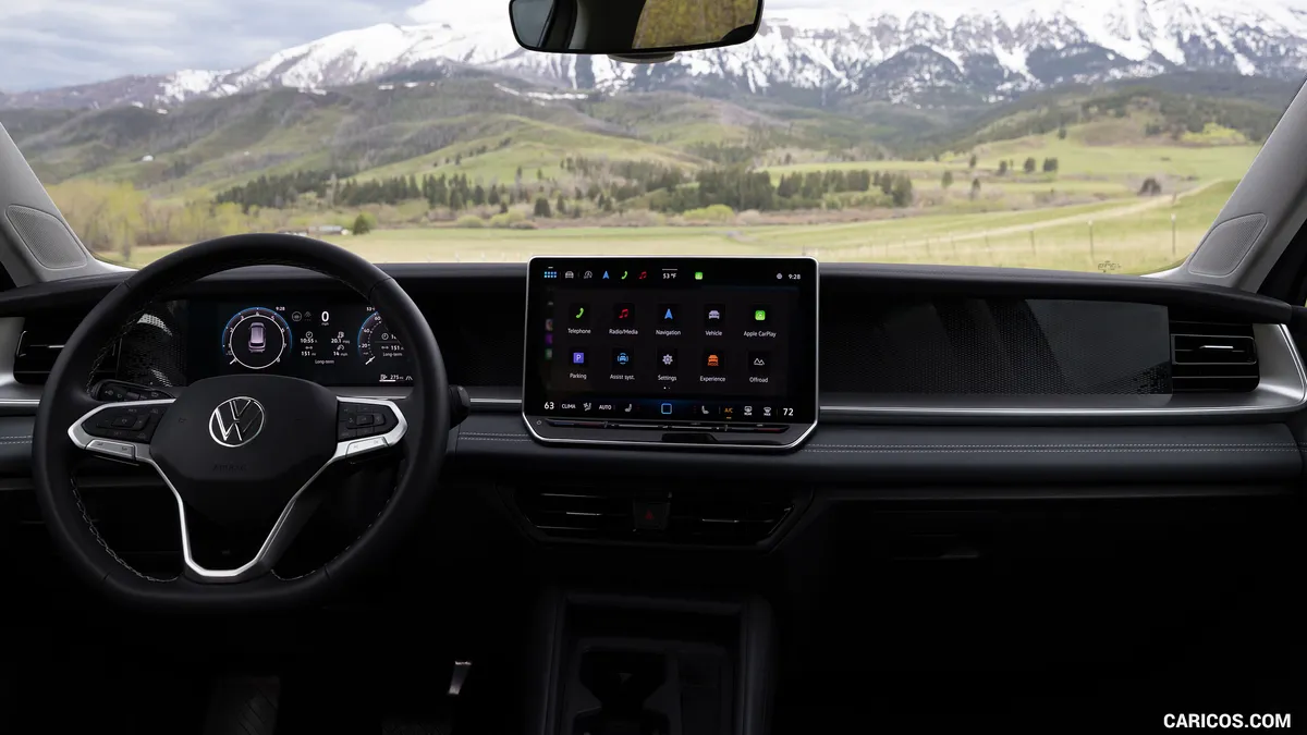Volkswagen Tiguan · III (China Market) — салон
