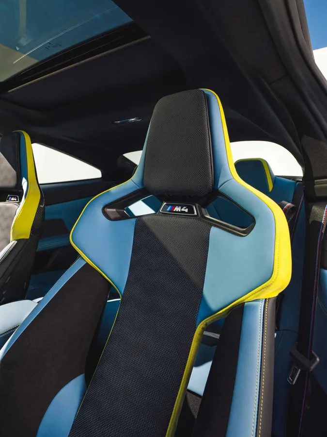BMW M4 · G82/G83 Рестайлинг — фото автомобиля