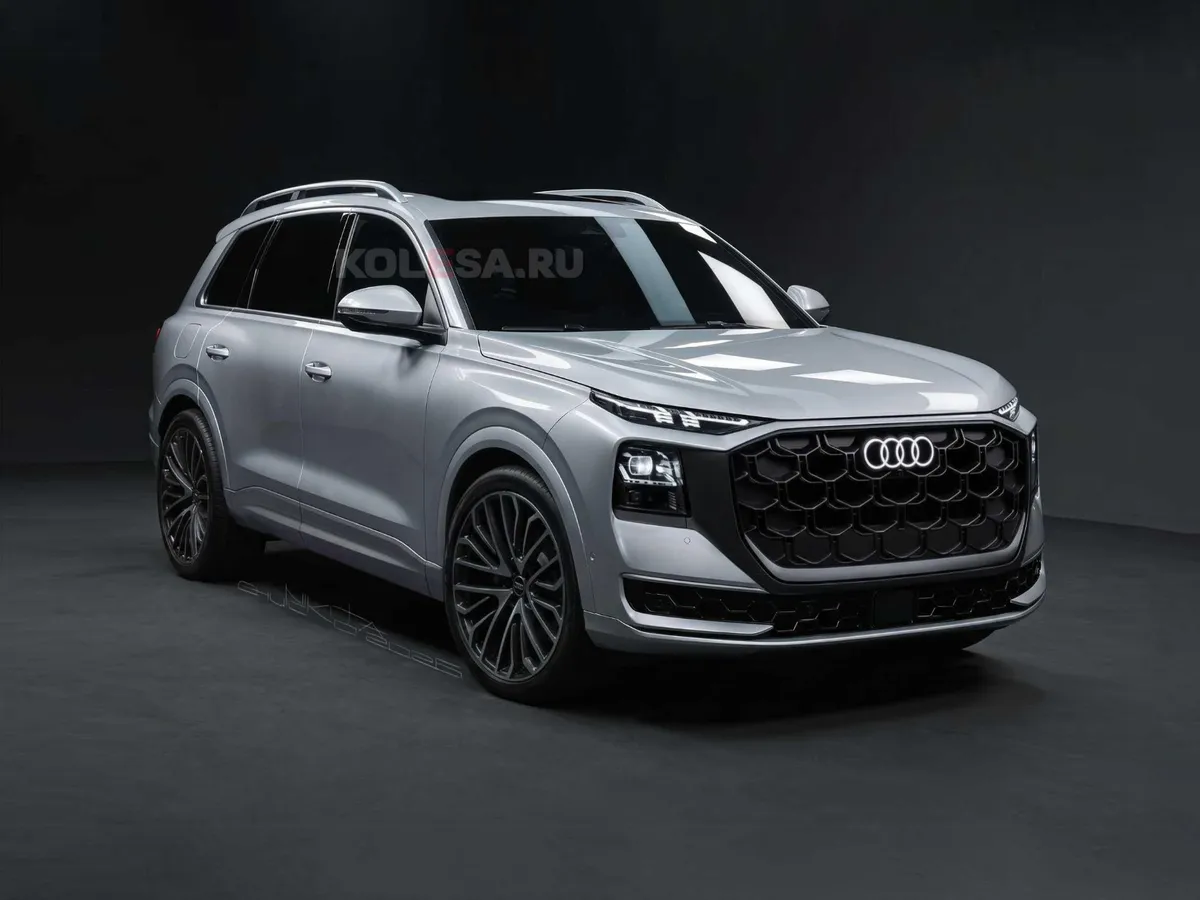 Audi Q9 · 2026 — внешний вид