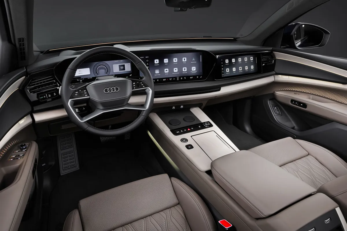 Audi Q9 · 2026 — фото автомобиля