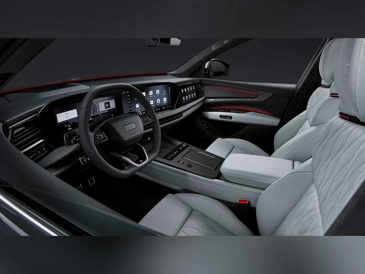 Audi Q9 · 2026 — салон