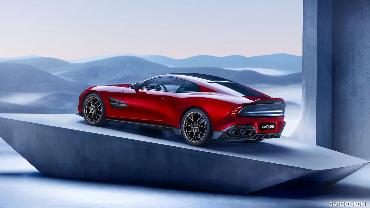 Aston Martin Vanquish · III — внешний вид