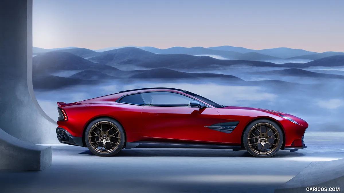 Aston Martin Vanquish · III — внешний вид