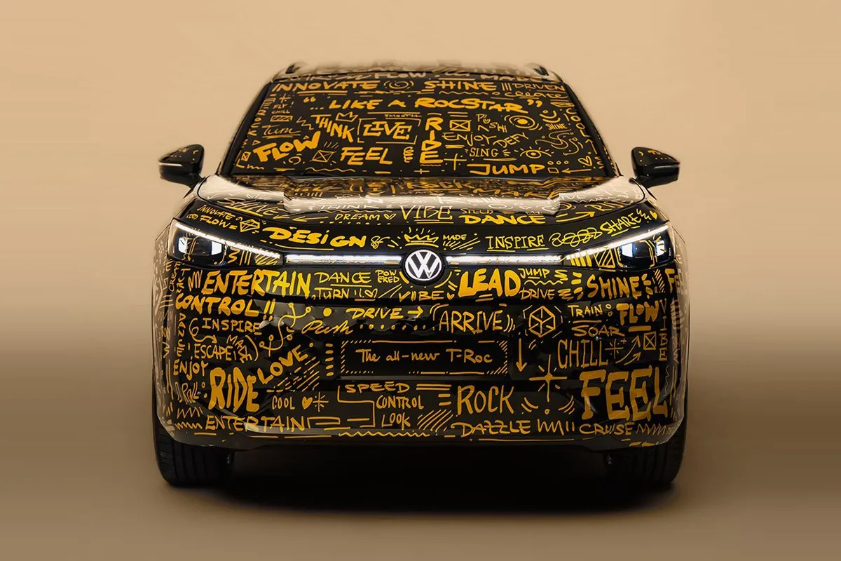Volkswagen T-Roc · II — фото автомобиля