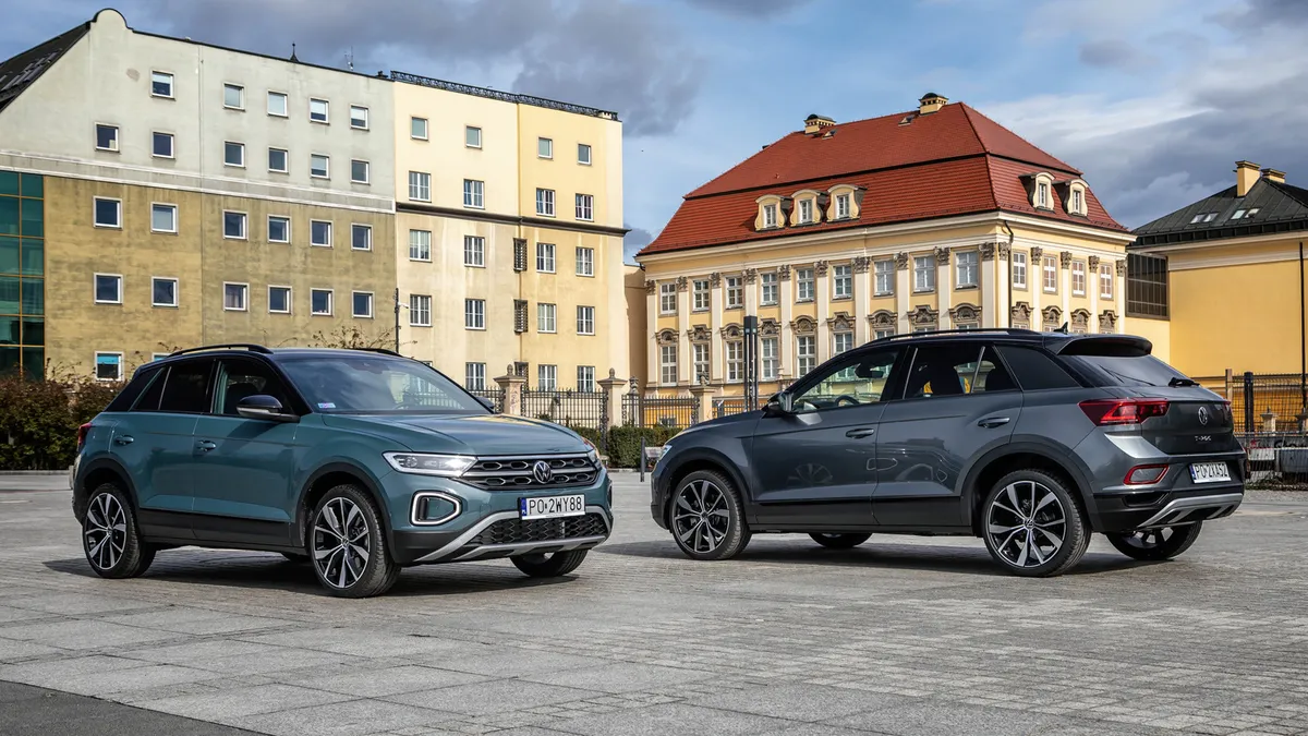 Volkswagen T-Roc · II — фото автомобиля