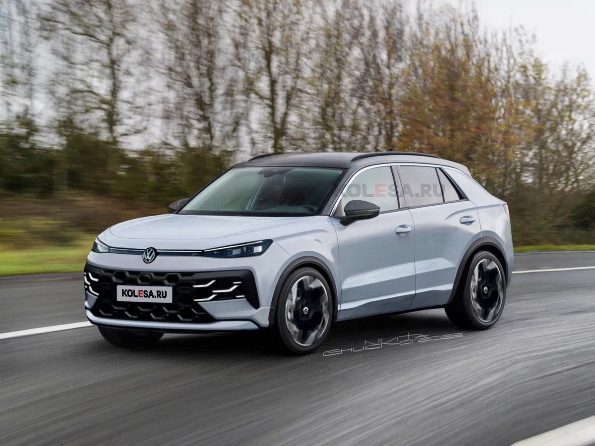 Volkswagen T-Roc · II — внешний вид