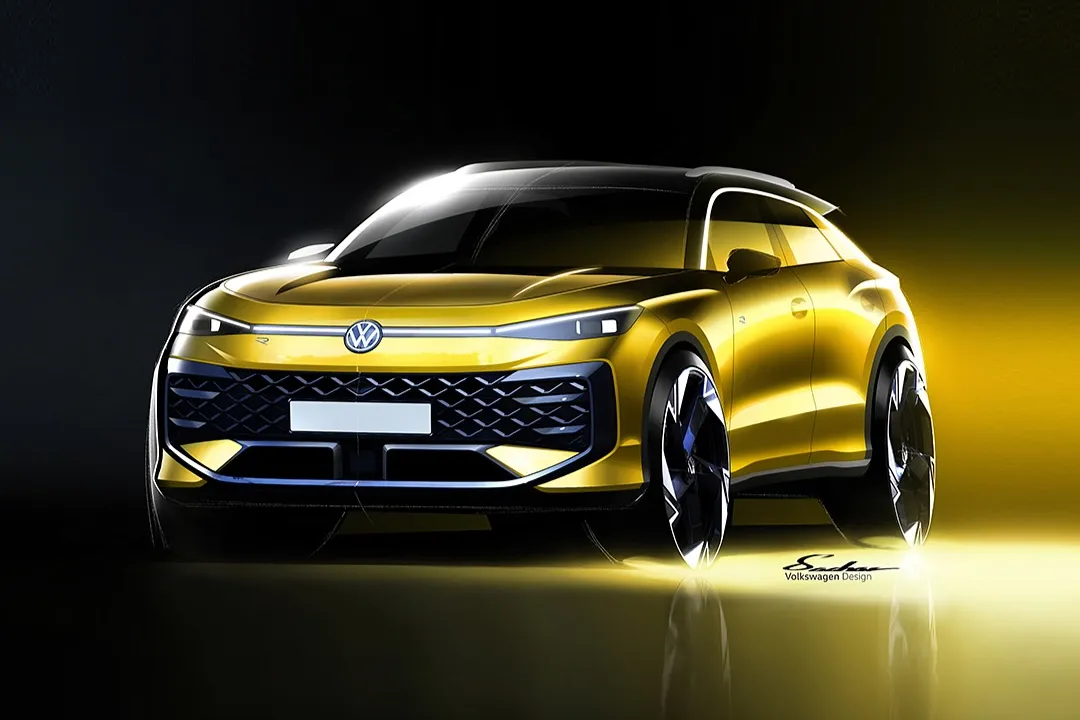 Volkswagen T-Roc · II — фото автомобиля