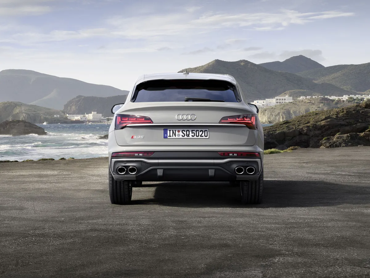 Audi SQ5 Sportback · II — внешний вид