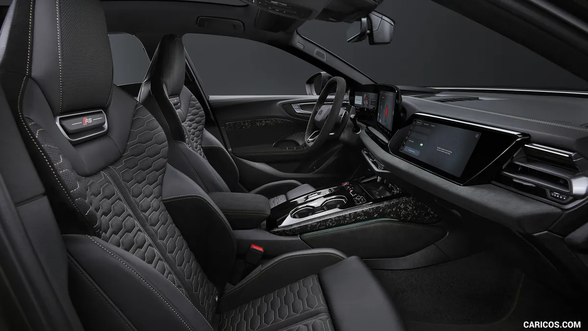 Audi RS 5 · III (B10) — салон