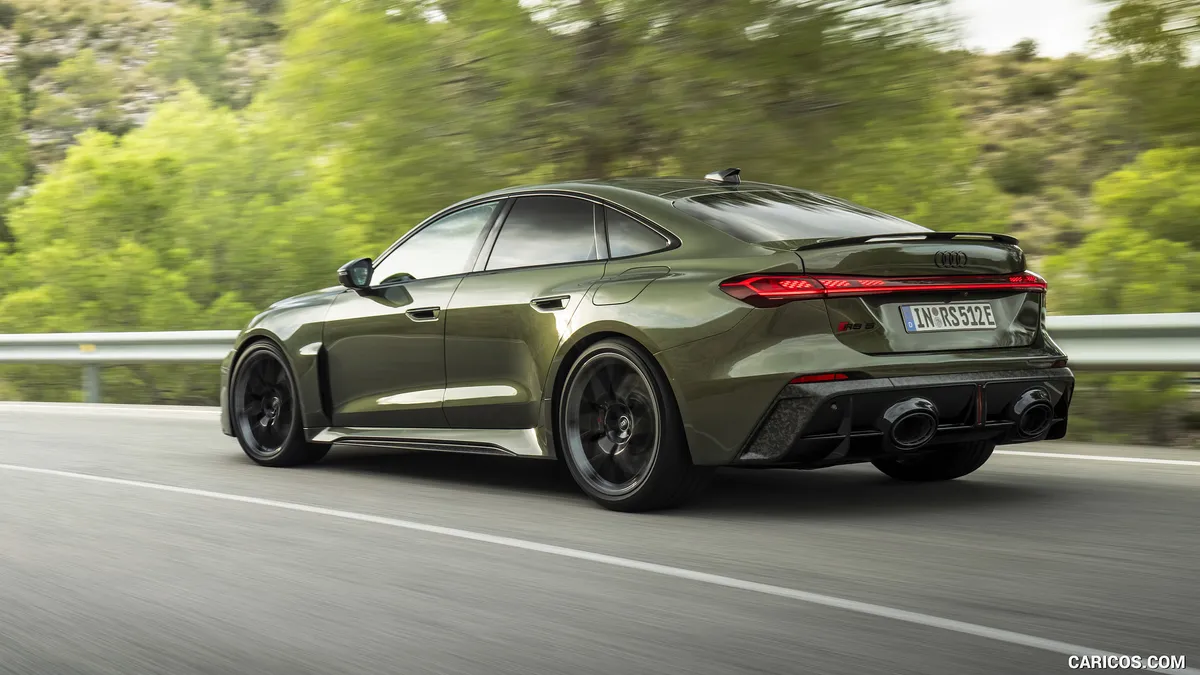 Audi RS 5 · III (B10) — внешний вид