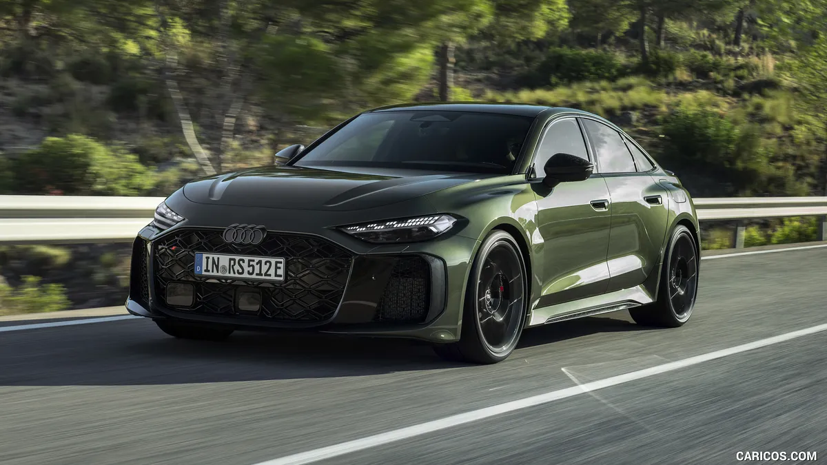 Audi RS 5 · III (B10) — внешний вид