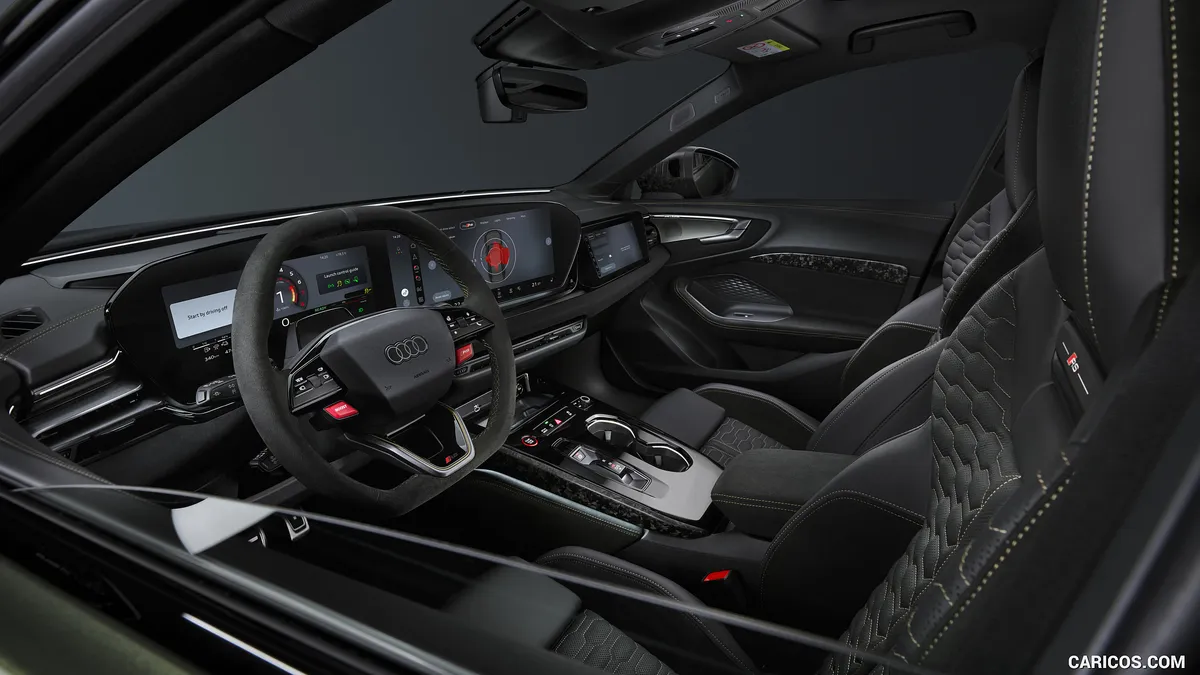 Audi RS 5 · III (B10) — салон