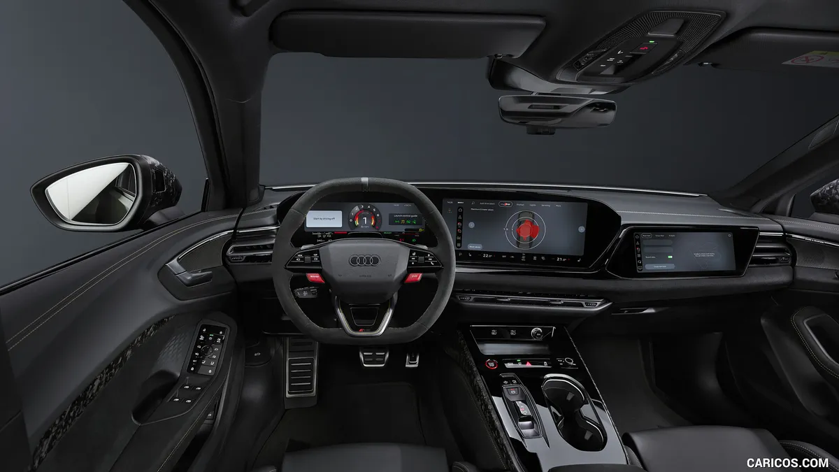 Audi RS 5 · III (B10) — салон