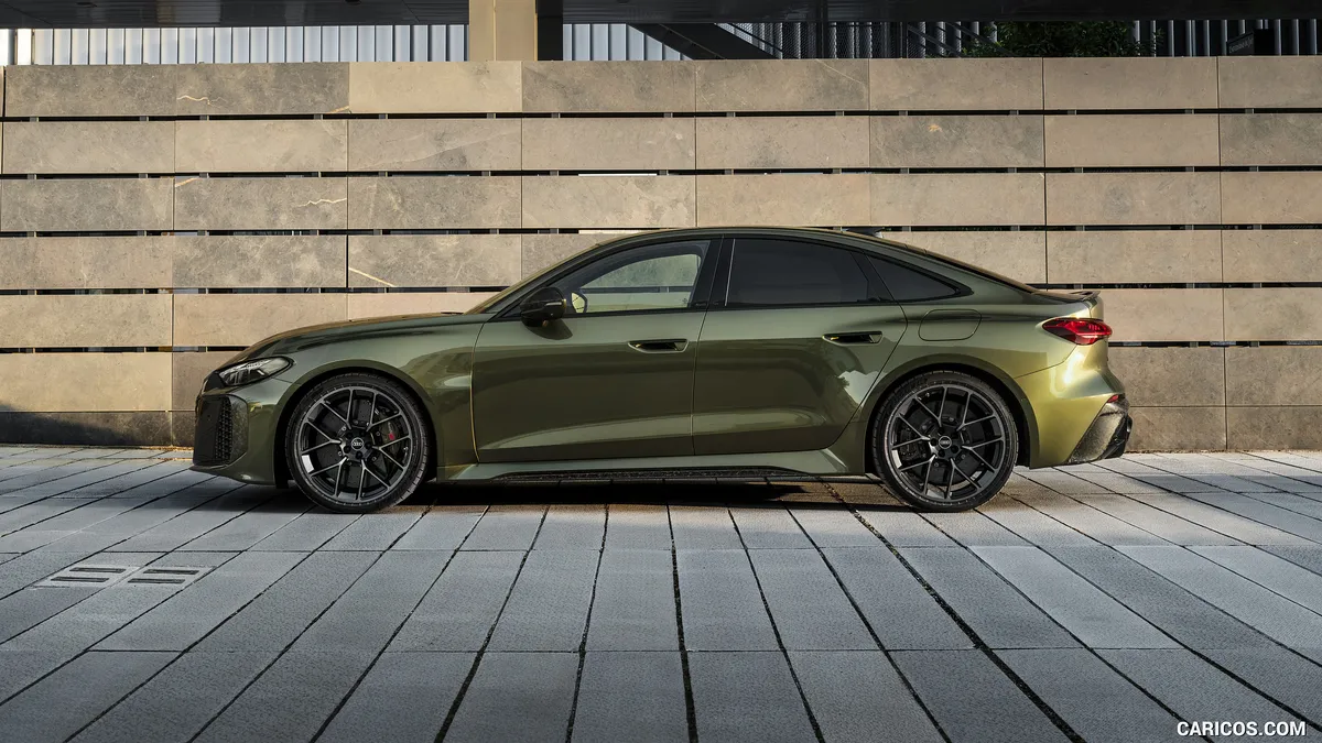 Audi RS 5 · III (B10) — внешний вид