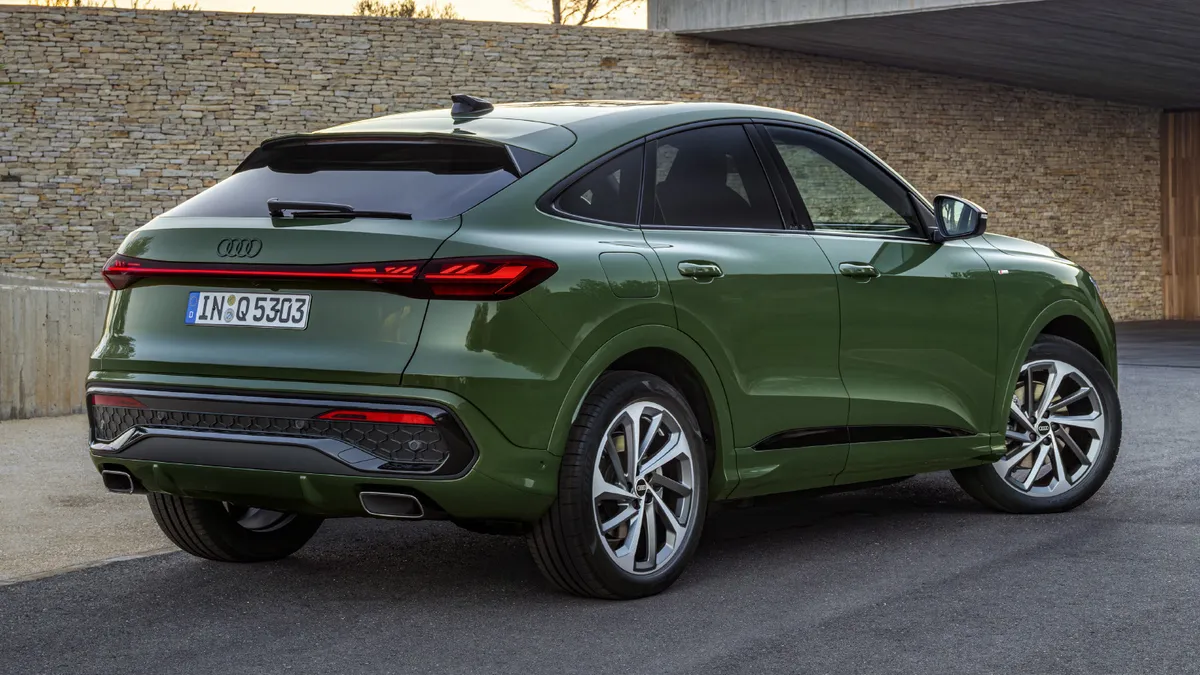 Audi Q5 Sportback · II (GU) — фото автомобиля