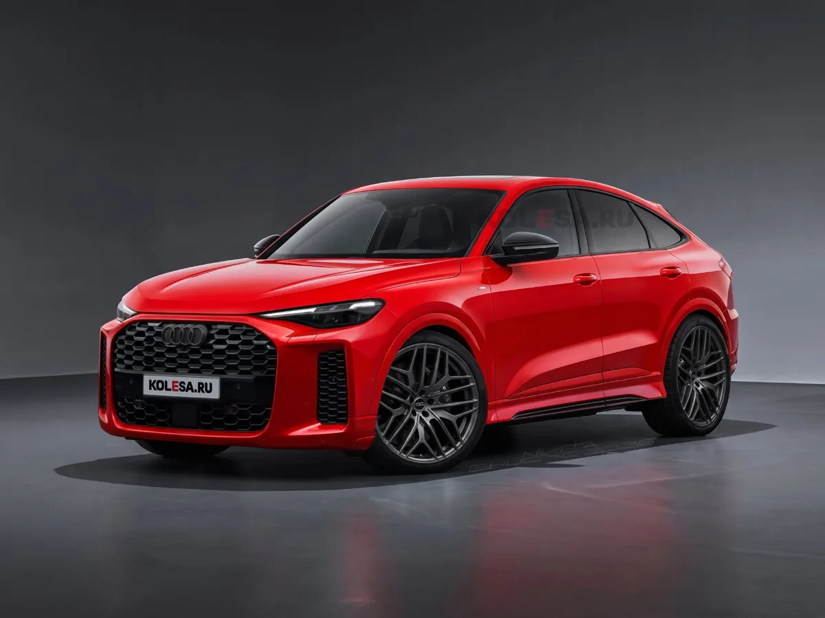 Audi Q5 Sportback · II (GU) — внешний вид