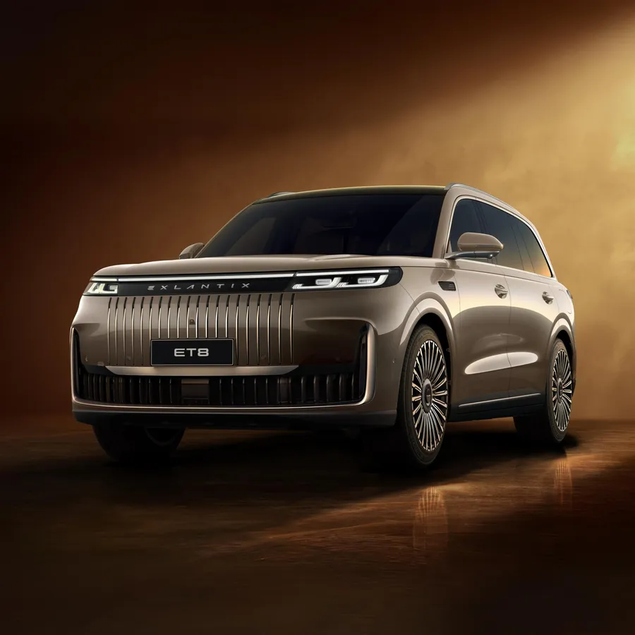 Esteo Exlantix ET8 · 2026 — салон