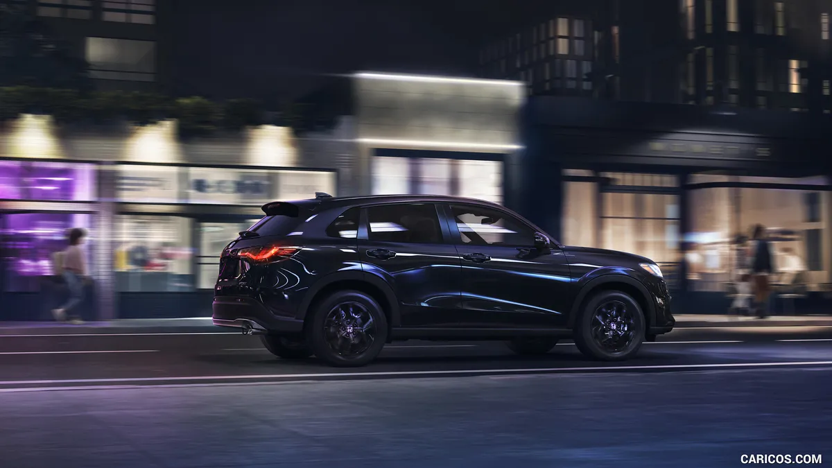 Honda HR-V · III Рестайлинг — фото автомобиля