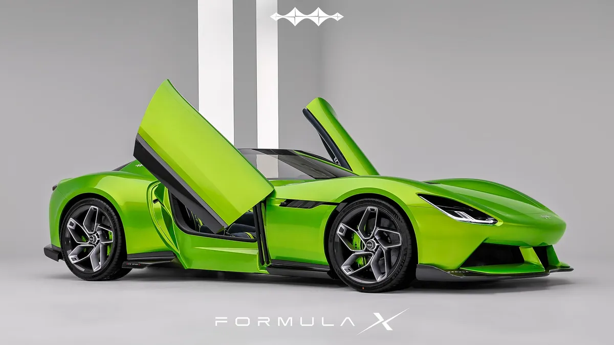 BYD FangChengBao Formula S · 2026 — фото автомобиля