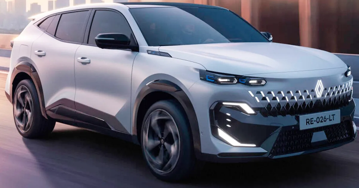 Renault Filante · 2026 — фото автомобиля