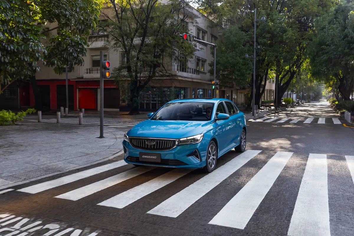 Geely Emgrand · III — внешний вид