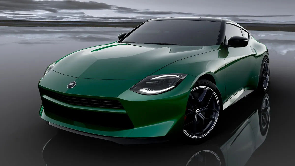 Nissan Fairlady Z · VII (RZ34) Рестайлинг — внешний вид