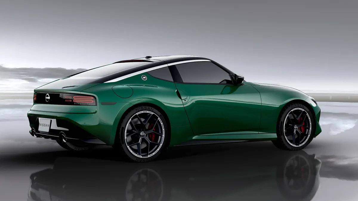 Nissan Fairlady Z · VII (RZ34) Рестайлинг — внешний вид