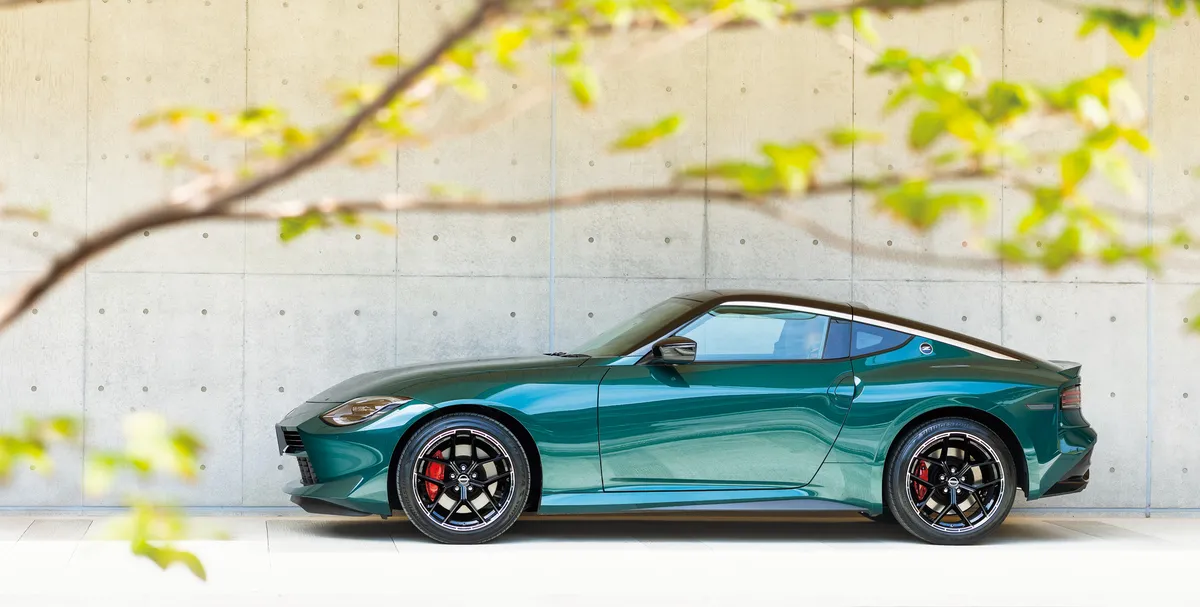 Nissan Fairlady Z · VII (RZ34) Рестайлинг — внешний вид