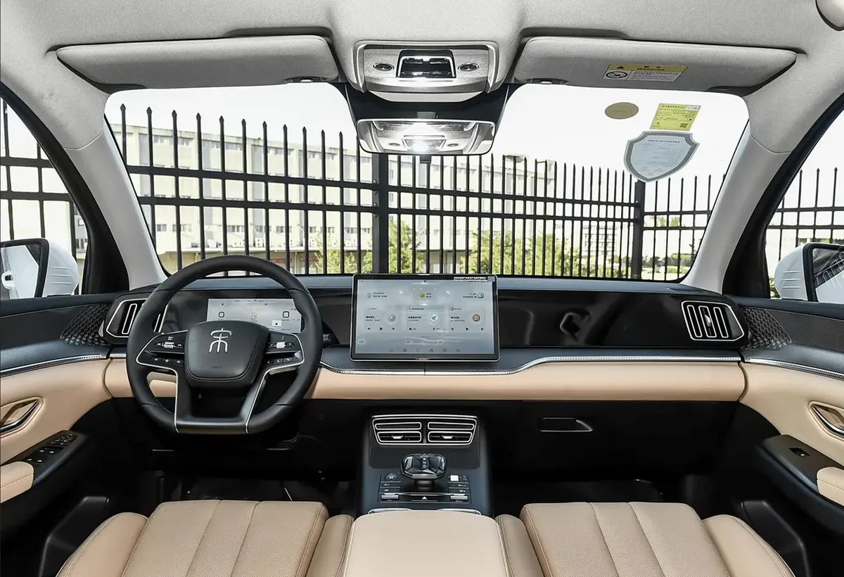 BYD Song Pro · I Рестайлинг 3 — фото автомобиля