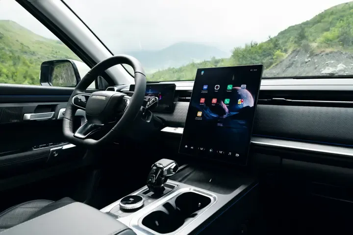 Jaecoo J7 · I Рестайлинг — салон
