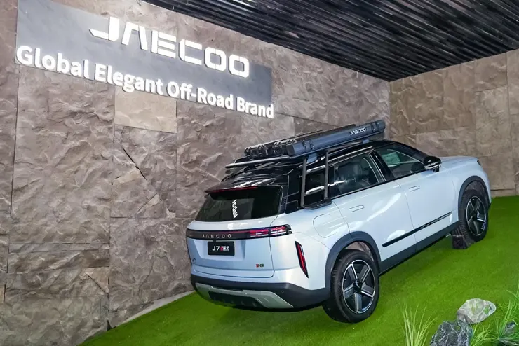 Jaecoo J7 · I Рестайлинг — фото автомобиля