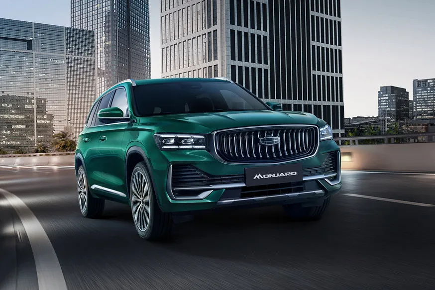 Geely Monjaro · I Рестайлинг — салон