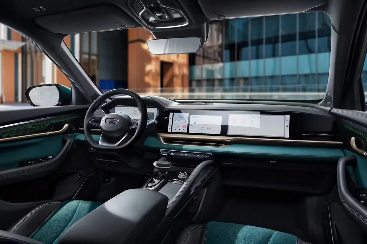 Geely Monjaro · I Рестайлинг — салон