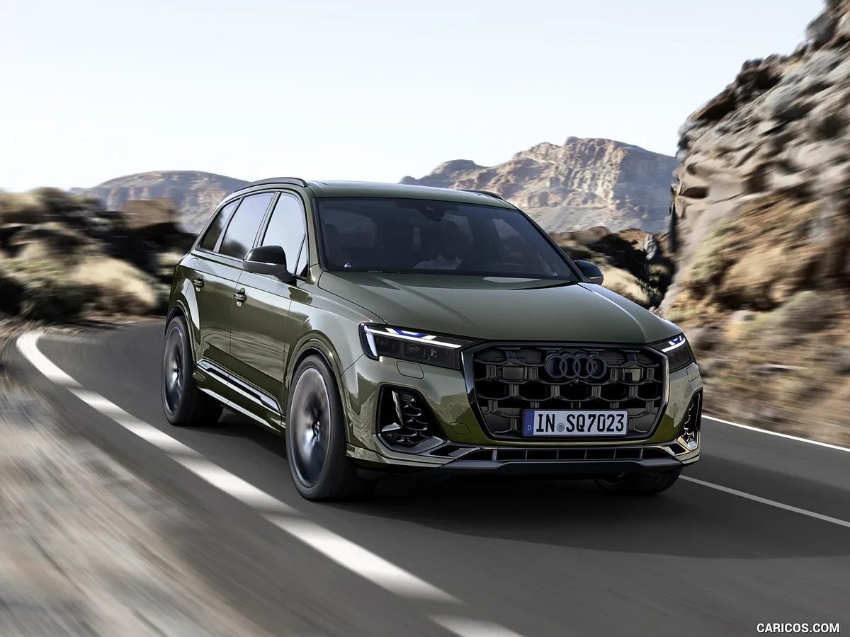 Audi SQ7 · III (G8) — фото автомобиля