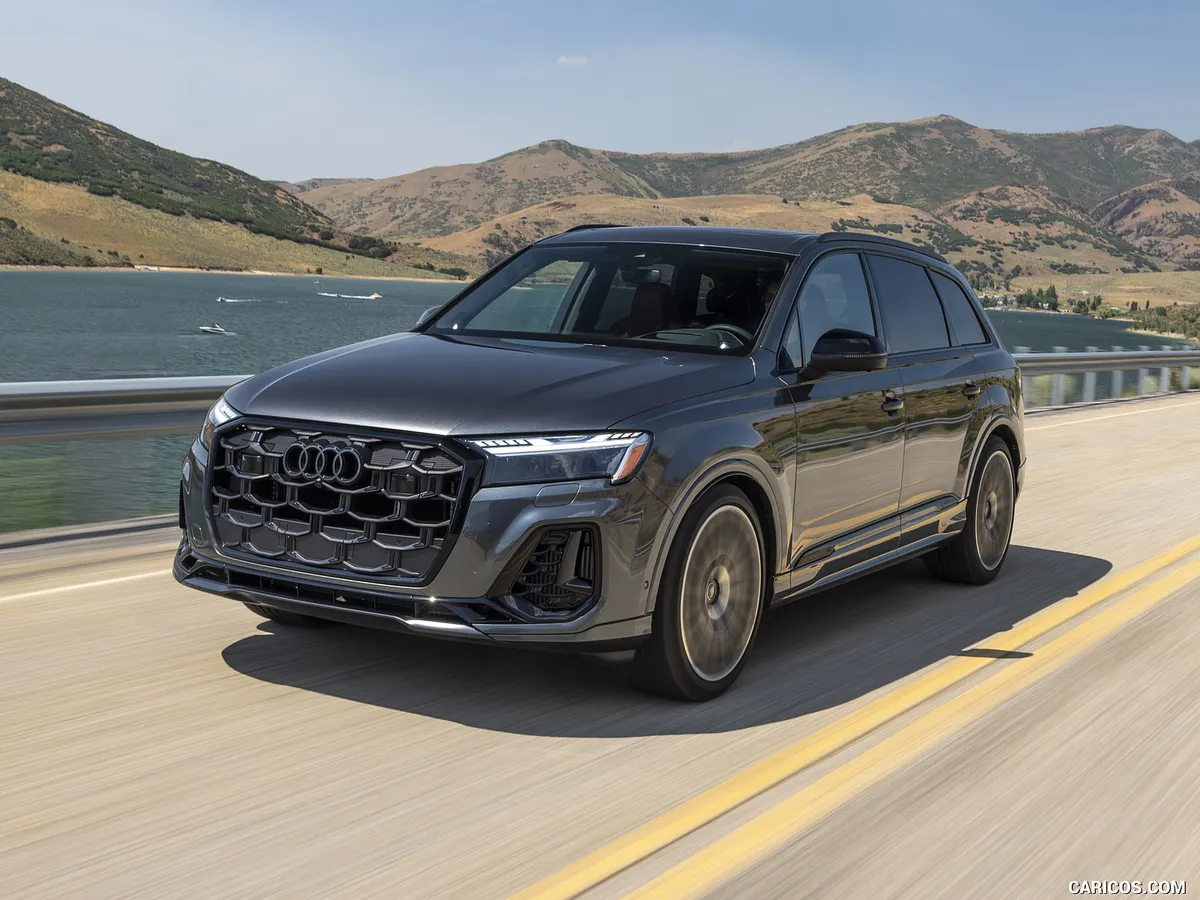 Audi SQ7 · III (G8) — фото автомобиля