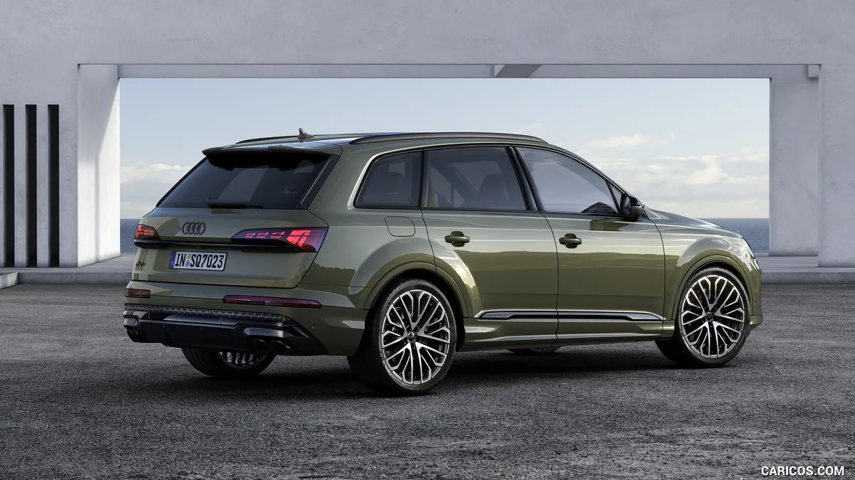 Audi SQ7 · III (G8) — фото автомобиля