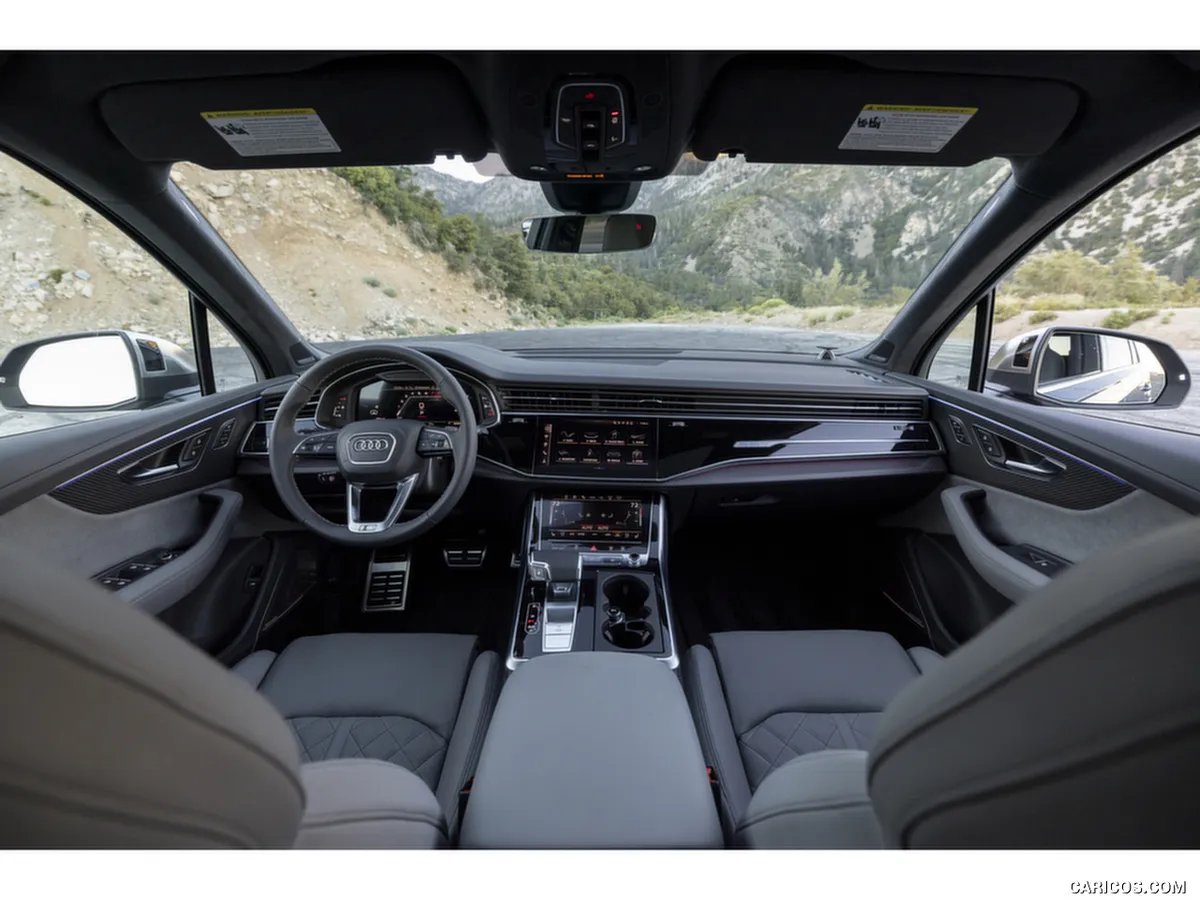 Audi SQ7 · III (G8) — фото автомобиля
