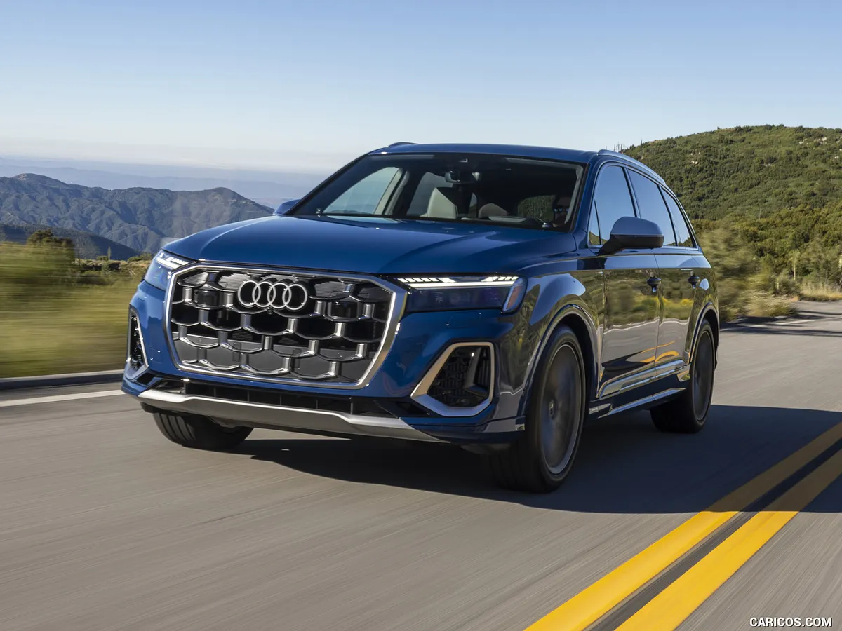 Audi SQ7 · III (G8) — фото автомобиля