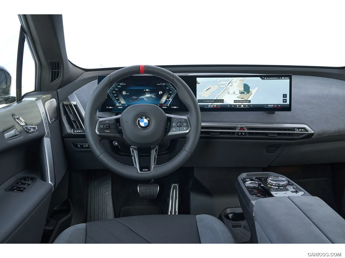 BMW iX · I (I20) Рестайлинг — фото автомобиля