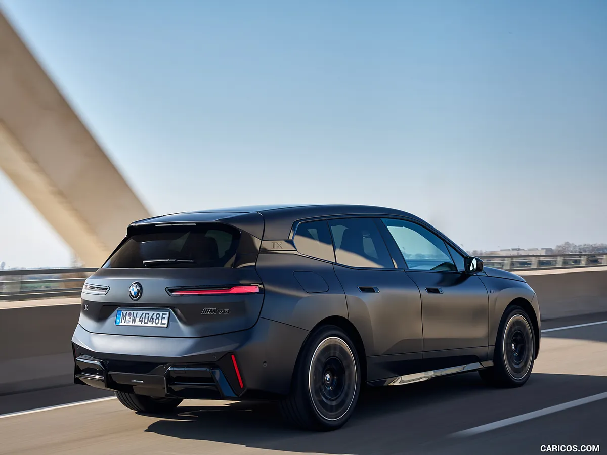 BMW iX · I (I20) Рестайлинг — фото автомобиля
