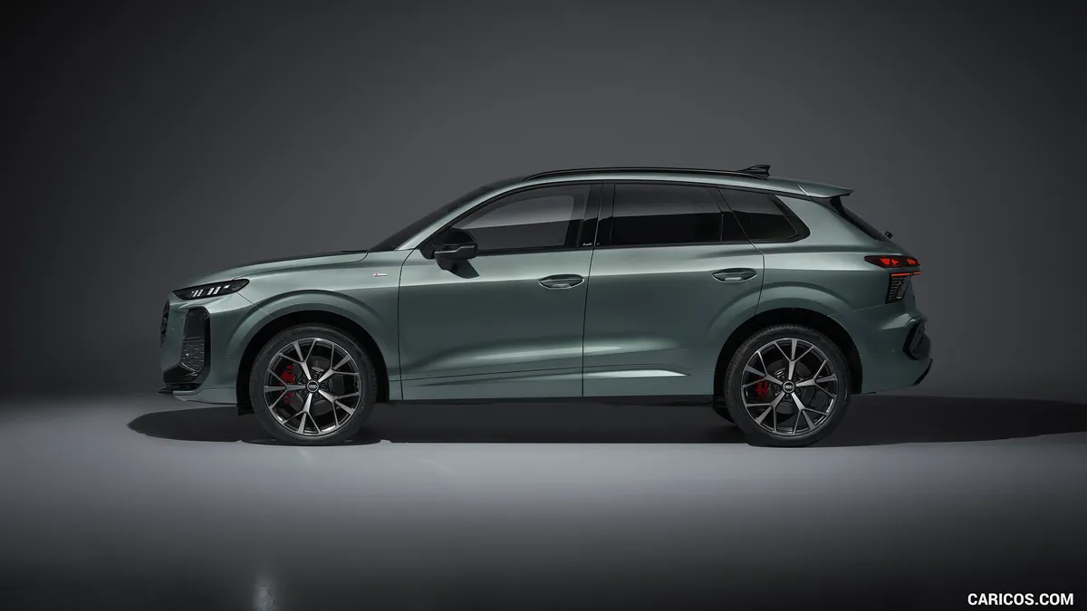 Audi Q3 · III (FJ) — внешний вид