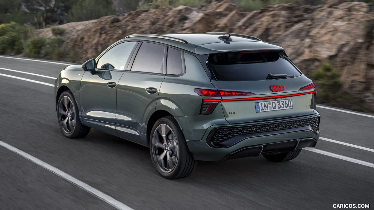 Audi Q3 · III (FJ) — внешний вид