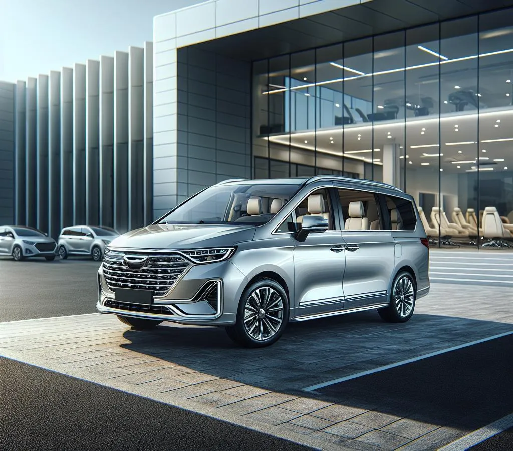 Hyundai Custo · I Рестайлинг — салон