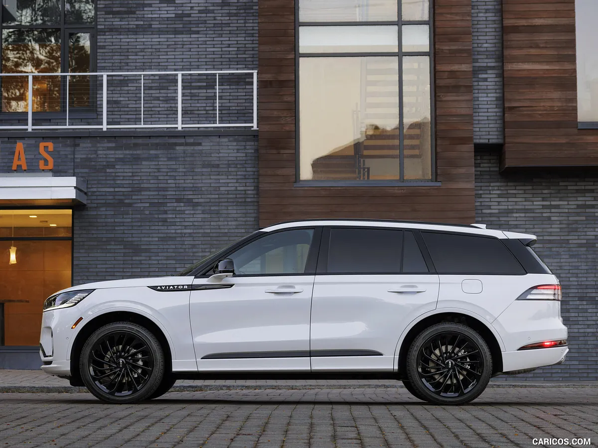 Lincoln Aviator · II Рестайлинг — фото автомобиля