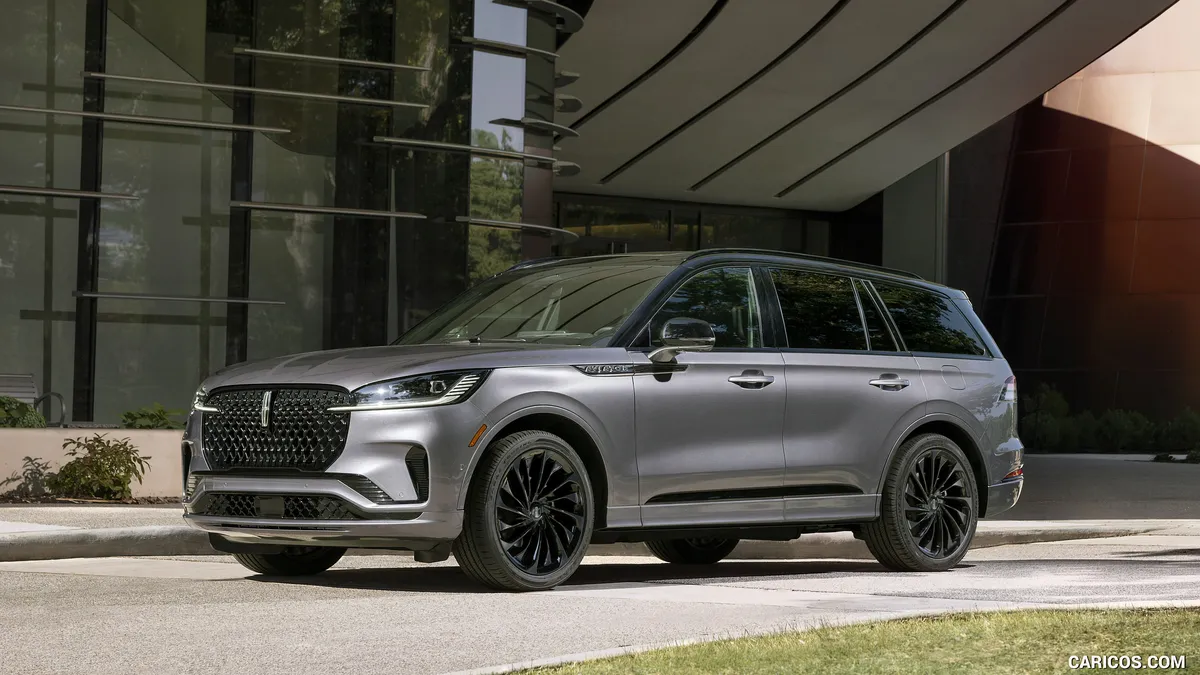 Lincoln Aviator · II Рестайлинг — внешний вид