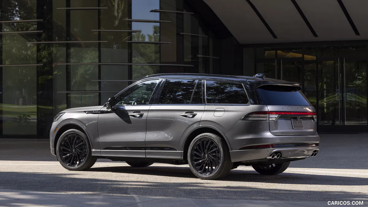 Lincoln Aviator · II Рестайлинг — внешний вид