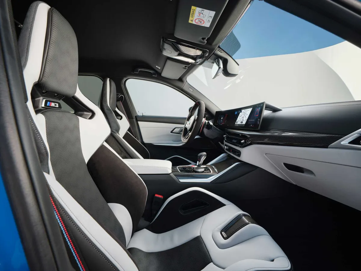 BMW M3 · VI (G80) Рестайлинг — фото автомобиля